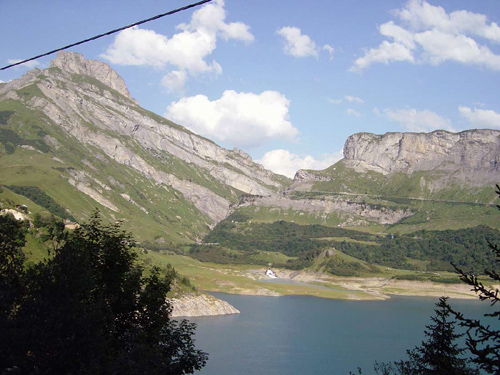 Cormet de Roselend